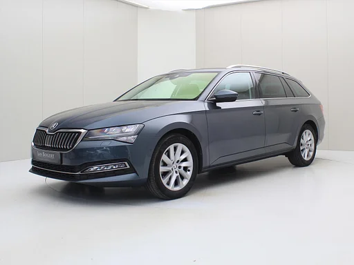 Skoda Superb station wagon 1.5 TSI ACT 150PK DSG7 [ TREKHAAK+ACC+CARPLAY+STOELVERWARMING+CLIMATE+PDC ]