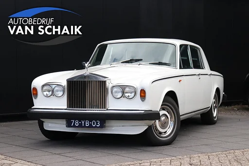 Rolls-Royce Silver Shadow 6.8 Saloon type ll RHD