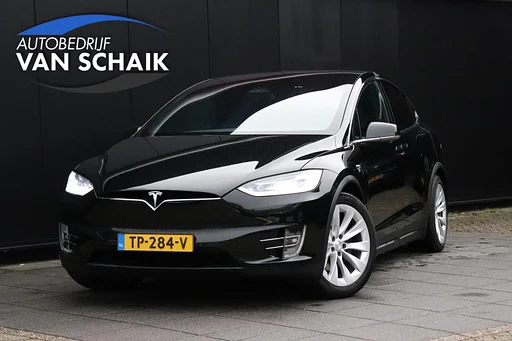 Tesla Model X 75D Base | fényképezőgép | STOELVERW. | NAVI | AUTOPILOT |