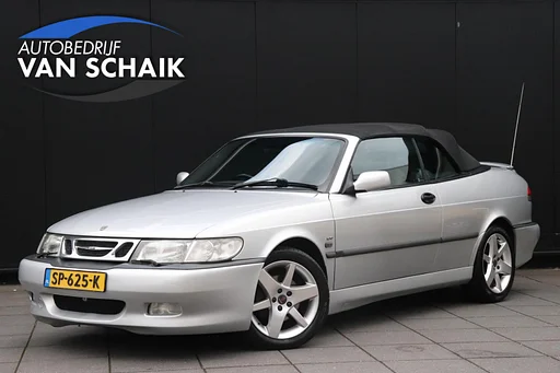 Saab 9-3 Cabrio 2.0 Turbo Aero | RHD | automatyczna | MEMORY | LEDER | CRUISE |
