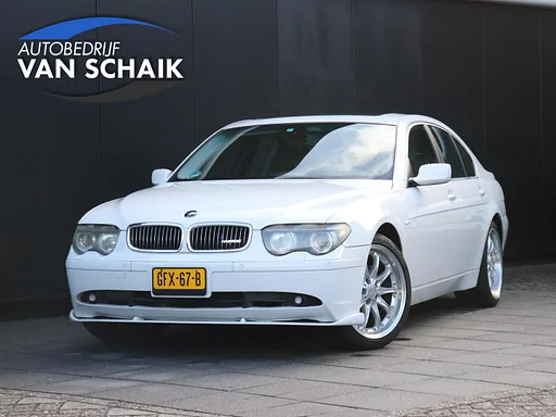 BMW 745 7-serie 745i | HARTGE |LEDER | MEMORY | SCHUIFDAK | SOFTCLOSE | PDC | STOELVERK. | CRUISE |