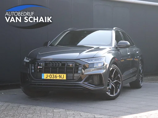 Audi Q8 4.0 TDI SQ8 quattro | LEDER | CARBON | Telhado de pano | HUD | carro de reboque | B&O | câmera | NAVI |