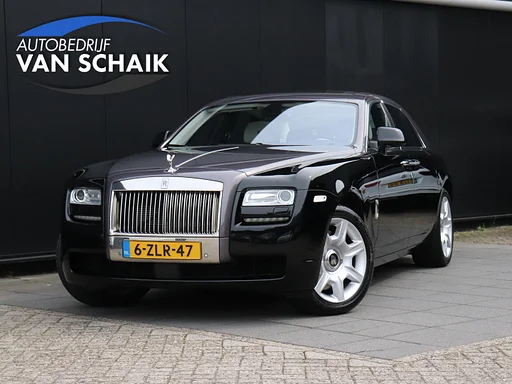 Rolls-Royce Ghost 6.6 V12 WHITE  LEATHER | PANORAMA-DAK | HEAD-UP | ENTERTAINMENT | FULL HISTORY