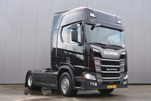 Scania R560 4x2NB - NEW TACHO - HYDRAULIC SYSTEM - 181 TKM - FULL AIR - RETARDER - PARK. AIRCO - NAVI - LED -