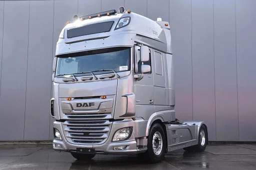 DAF XF 530 SSC 4x2 - NEW TACHO - HYDRAULIC SYSTEM - FULL AIR - PARK. AIRCO - ALCOA'S - LED -