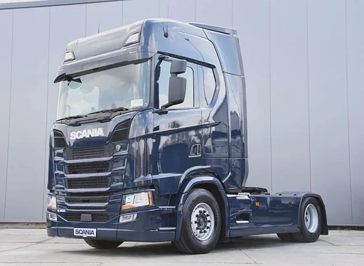 Scania S450 NGS 4X2NB - EURO 6 D - 824 TKM - NEW TACHO - 824 TKM - RETARDER - FULL AIR - PARK. AIRCO - 2 X FUEL TANKS - GOOD CONDITION -