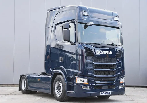 Scania S450 NGS 4X2NB - EURO 6 D - 824 TKM - NEW TACHO - 824 TKM - RETARDER - FULL AIR - PARK. AIRCO - 2 X FUEL TANKS - GOOD CONDITION -