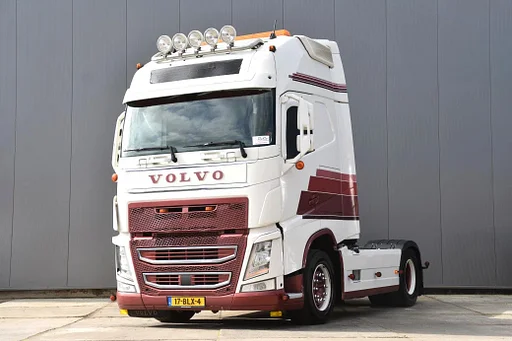 Volvo FH 500 Globe XL 4x2 (KB) - NEW TACHO - PARK. AIRCO - 2 x FUEL TANKS - XENON - GOOD CONDITION -