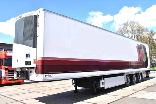 Chereau N/A + Thermo King SLXe 300 - SAF AXLES - DISC BRAKES - 2 x PALLET BOX - GOOD CONDITION -