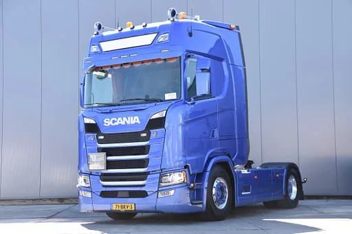 Scania S450 NGS 4x2 - ADR FL - PTO - NEW TACHO - PARK. AIRCO - LEATHER SEATS - ALCOA'S - LED -