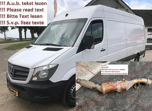 Mercedes-Benz Sprinter 313 CDI Euro 5 L3H2 Lang Hoog Maxi Airco