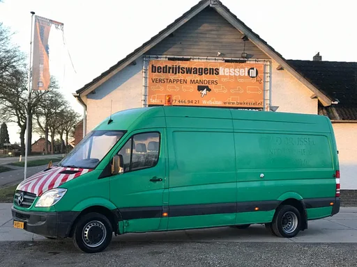 Mercedes-Benz Sprinter 516 CDI Euro 5 L3H2 Maxi Dibo Hogedrukreiniger