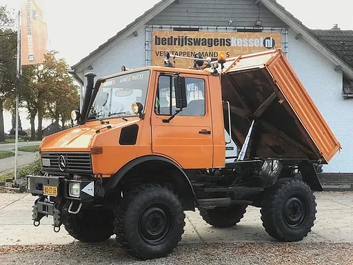 Mercedes-Benz Unimog 424 U1000 4X4 Kipper