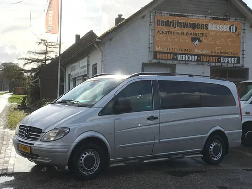 Mercedes-Benz Vito 111 CDI Dubbel Cabine AC Marge