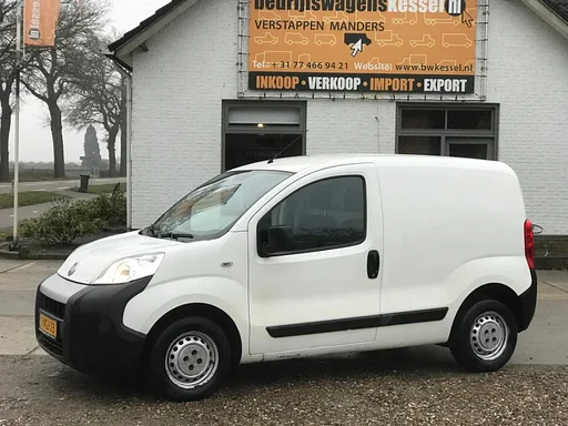 Fiat Fiorino 1.3 MultiJet 75 pk APK 2-2027