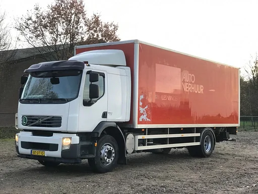 Volvo FE 320 4x2 Euro 5 Manual Koffer Bakwagen Laadklep