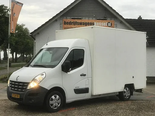 Renault Master T35 2.3 dCi 145 Euro 5 Koffer Bakwagen Trekhaak