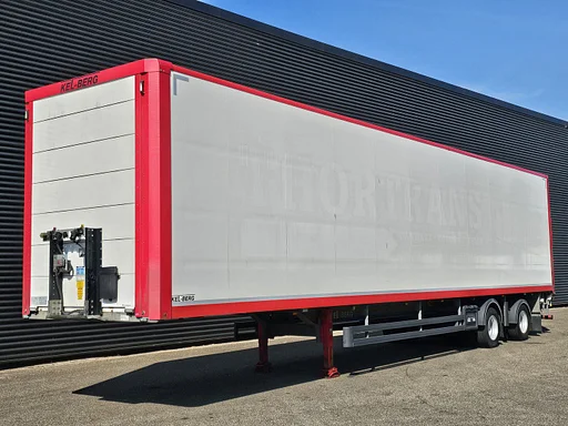 Kel-Berg LAADKLEP / STUUR AS / LIFT AS / KOFFER