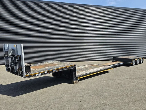 Meusburger MPG 3 / LOW BED / EXTENDABLE / 3 x STEERING AXLE