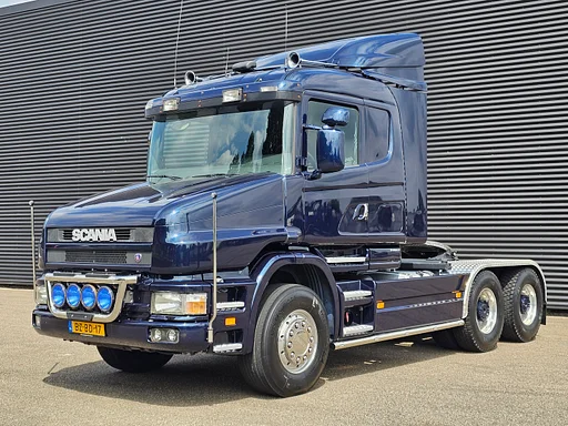 Scania T94.310 / 6X4 / TORPEDO / HAUBER