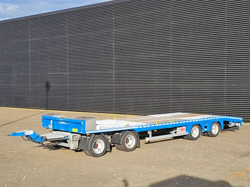 Noyens A4 KR 44 / 4 AXLE 32.000 KG / OPRIJ - MACHINE TRANSPORT