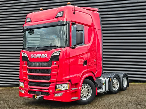 Scania S580 V8 / 6x2/4 / MEGA / LOWDECK