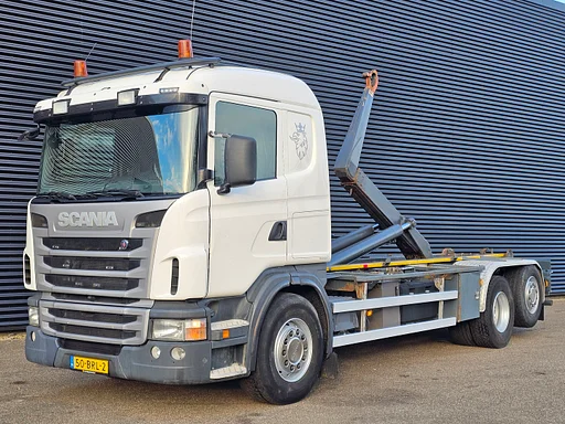 Scania R400 6x2*4 / HOOKLIFT / MANUAL + RETARDER