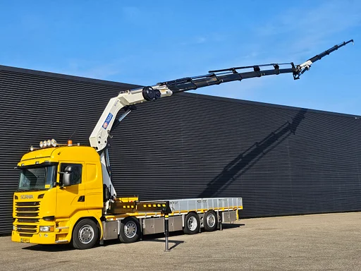 Scania R490 8X2*6 / HMF 50TM + JIB / NL-TRUCK