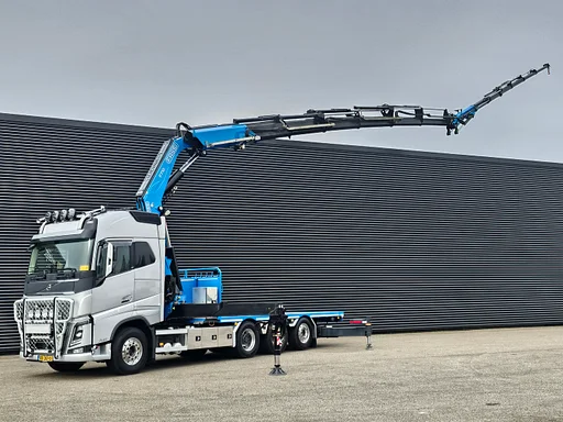 Volvo FH 16 750 8x4 / RETARDER / FASSI 71 TM + JIB
