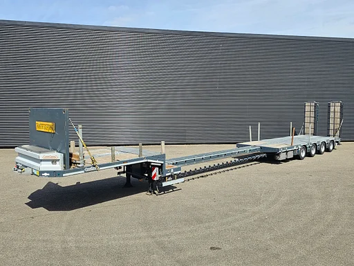 Nooteboom OSDS-58-04V / UITSCHUIFBAAR / HYDR RAMPEN