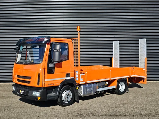 Iveco 8-160L OPRIJ / MACHINE TRANSPORT