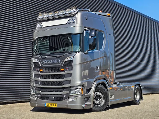 Scania S520 V8 4X2 / 2 TANKS / FULL AIR / RETARDER