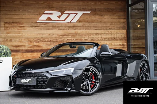 Audi R8 Spyder Quattro 5.2 V10 620pk**B&O/Camera/Recaro/Led Matrix**