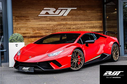 Lamborghini Huracán 5.2 V10 Performante **Carbon seats/Ceramic/ALA/Lift**