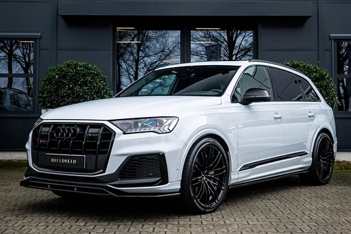 Audi SQ7 4.0 TFSI 507pk 7p, Keramisch, ABT, B&O High-end, SUZUKA, Full-Options