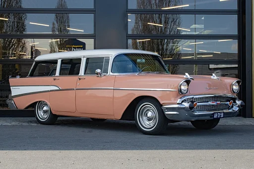 Chevrolet Bel Air 210 restauriert