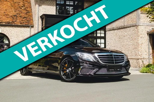 Mercedes-Benz S 65 AMG Manufaktur I Dealer maintained I low mileage
