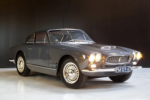 Maserati 3500 GT Sebring series 1| Matching numbers | Grigio Grafito