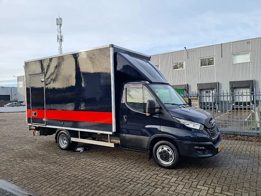 Iveco Daily 35C18 3.0D Bakwagen LBW Laadklep Euro 6 GVW 3500KG