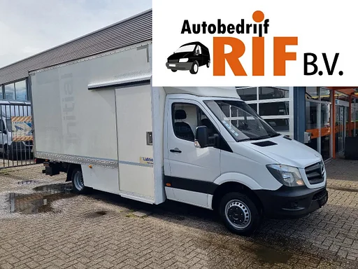 Mercedes-Benz Sprinter 516 CDI Koffer LBW 24KUB GVW 5000KG nr2