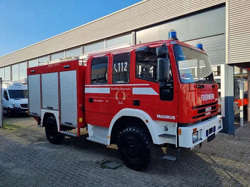 Iveco Magirus EUROFIRE/ 95E18 4x4 FIRETRUCK / EXPEDITIONTRUCK