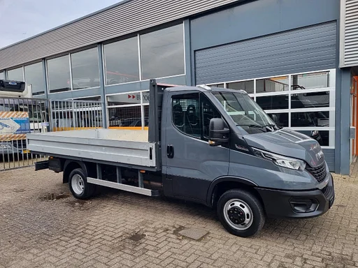 Iveco Daily 35C18 3.0D Open Laadbak 4.12 m Euro 6
