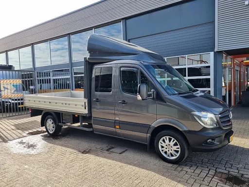Mercedes-Benz Sprinter 319 CDI 3.0 V6 Open laadbak DC 7 Zits Euro 6
