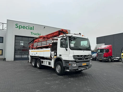 Mercedes-Benz Actros 2636 6x4 + Schwing S 24 ZR Betonpomp / Concrete pump / Beton pumpe