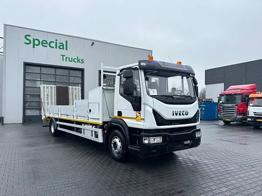 Iveco ML 160 210 E6 4x2 ACC Oprijwagen / Machine transporter (Only 89.210km !!)