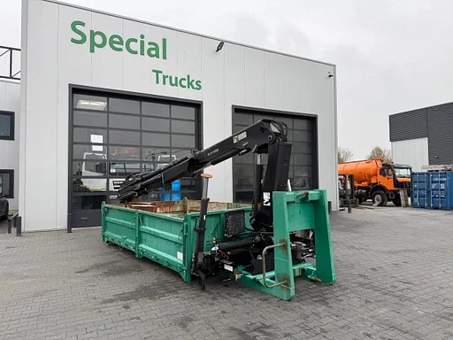 Other Hiab 122 B-3 Hiduo + Container Crane / Kraan / Autolaadkraan / Ladekrane / Kran / Grua / Grues