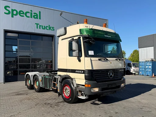 Mercedes-Benz Actros 2653 6x4 / V8 Motor / Euro 3 / EPS / Maar 437360km