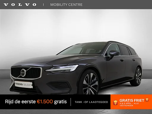 Volvo V60 2.0 B3 Core | Stoel-/Stuurverwarming | Getint glas | 19 inch LMV |