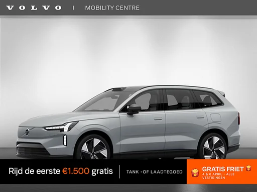 Volvo EX90 Twin Performance Ultra | NIEUW UIT estoque | de suspensão de ar | B&W