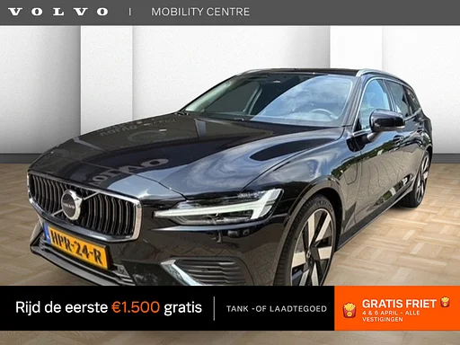Volvo V60 T6 AWD Essential | DEMO | Parkeercamera | Verwarmbare stoelen |